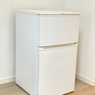 【お譲り先決定】小型冷蔵庫　90L  冷凍冷蔵庫