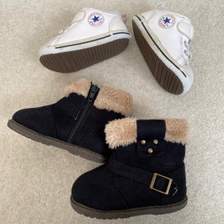 子供靴13 5 14 0 コンバーススニーカーブーツベビー みき 大袋の子供用品の中古あげます 譲ります ジモティーで不用品の処分