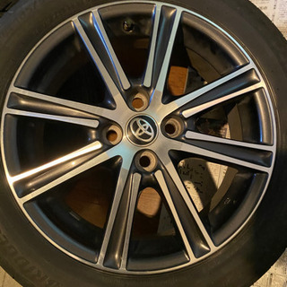 トヨタ カローラフィールダ純正ホイール 185/55r16 | clinicaversalles