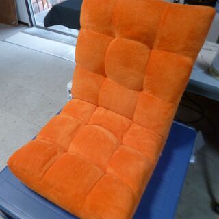 座椅子　オレンジ色　100-SNC041 サンワサプライ製