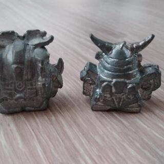 超レア　金属製　ガン消し　昭和