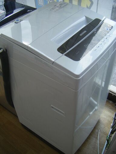 アイリスオーヤマ　洗濯機　2018年式　5ｋｇ　中古品
