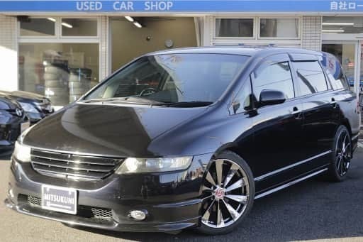 珍しいrb1のエアサス仕様 彡 オトロン甲府店 山梨のオデッセイの中古車 ジモティー