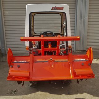 鹿児島発 クボタ 14馬力 トラクター GB14 タイヤ前輪新品交換済み 自動