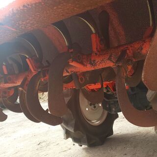 鹿児島発 クボタ 14馬力 トラクター GB14 タイヤ前輪新品交換済み 自動