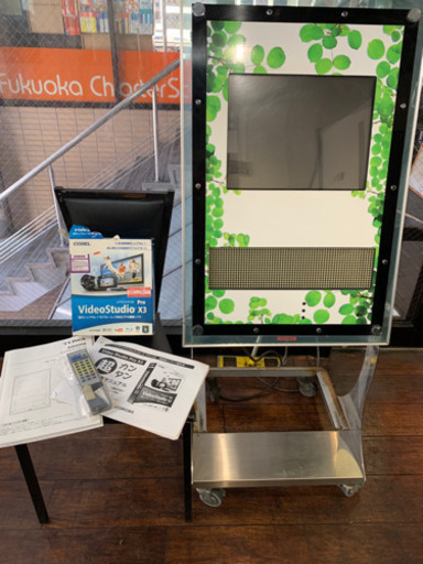 TOWAデジタルサイネージ ds-wl415s(液晶看板)