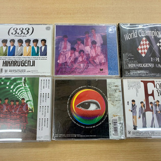 光GENJI CD 多数　【ブックプロジェクト】