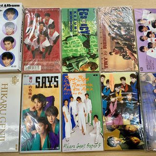 光GENJI CD 多数　【ブックプロジェクト】