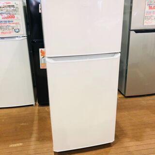 管理IR012612-104】ハイアール 2017年 JR-N121A 121L 2ドア冷凍冷蔵庫