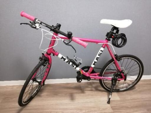 MASI MINI VELO PINKのキレイな自転車