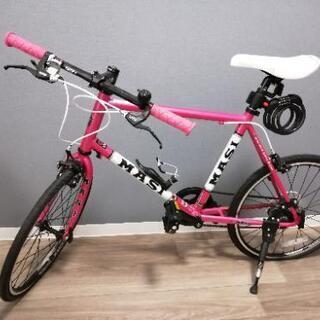 【ネット決済】MASI MINI VELO PINKのキレイな自転車