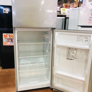 管理IR012720-007】ハイセンス 2018年 HR-B12AS 120L 2ドア冷凍冷蔵庫