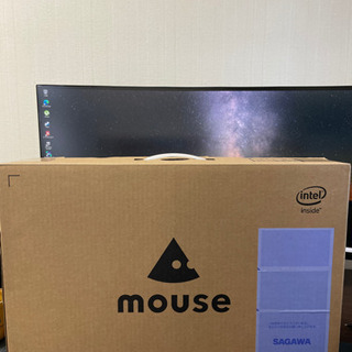 新品未開封 【マウス】SSD搭載ノートパソコン