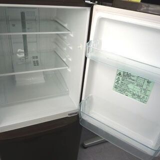 2ドア冷蔵庫 138L 2013年製 パナソニック NR-B146W-T 100Lクラス 