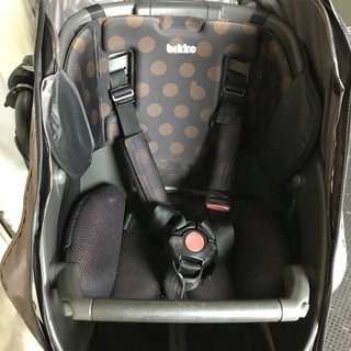 最終値下げ！転居の為期日間近！！　美品！3人乗り用電動自転車　ビッケポーラーe