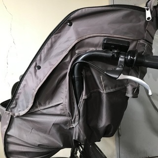 最終値下げ！転居の為期日間近！！　美品！3人乗り用電動自転車　ビッケポーラーe