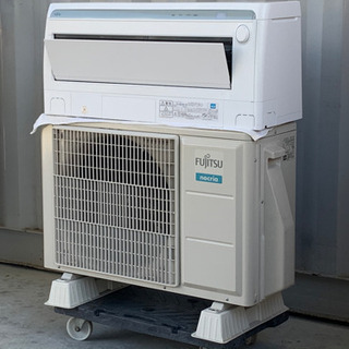 FUJITSU 富士通ゼネラル ルームエアコン ノクリア AS-R22H-W 2018年製