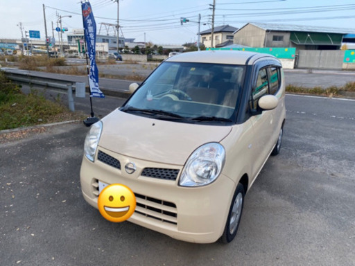 モコ ベージュの可愛い車です かえで 八十場のダイハツの中古車 ジモティー