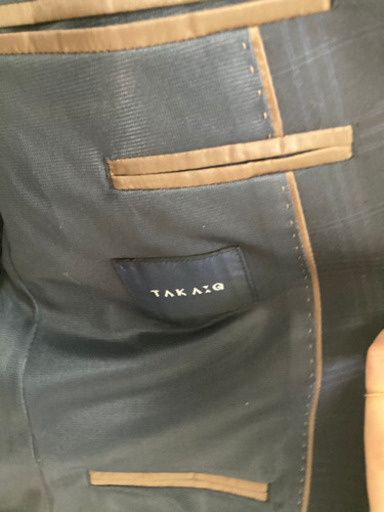 【最終値下げ】TAKAQ 未使用　スーツ2020年始に購入