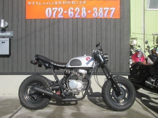 ★２０万円　エイプ５０！カスタム車両！実働車★自賠責付き！APE　ホンダ　AC16　エイプ