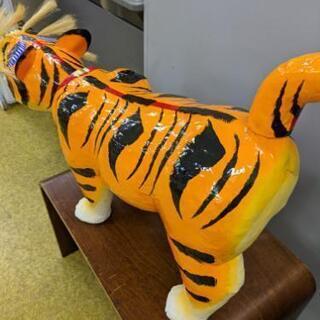 倉敷はりこ 張子の虎 首振り虎 5月の節句飾り リユースマン丸亀 岡田のその他の中古あげます 譲ります ジモティーで不用品の処分