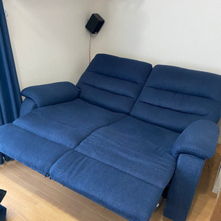 ニトリ　電動　リクライニングソファー　2人用　