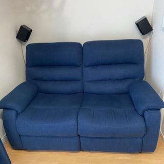 ニトリ　電動　リクライニングソファー　2人用　