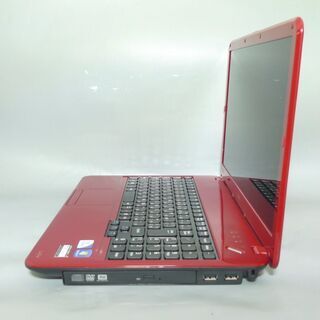 送料無料 レッド希少品 早い者勝ち ノートPC 中古良品 15.6型 NEC 