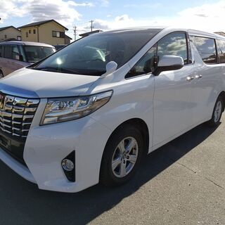 トヨタ アルファード X 4WD★極上品★プッシュスタート★ナビ...