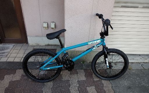 Wethepeople[ウィーザーピープル]nova 20型BMX (ブルー)