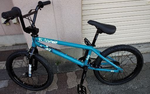 Wethepeople[ウィーザーピープル]nova 20型BMX (ブルー)