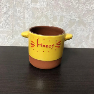 ハチミツデザインの陶器のカップ&醤油さし&ボックス
