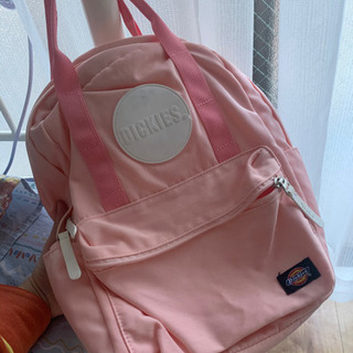 ピンク鞄