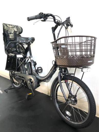 関東全域送料無料　保証付き　ブリヂストン ビッケ　20インチ 8.7ah デジタル　電動自転車