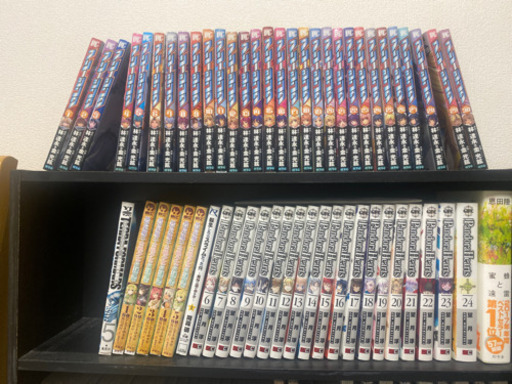 コミックスまとめ売り
