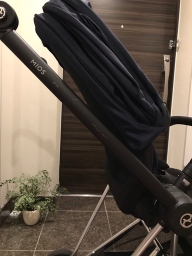 Cybex MIOS ベビーカー サイベックス ミオス ミッドナイトブルー 