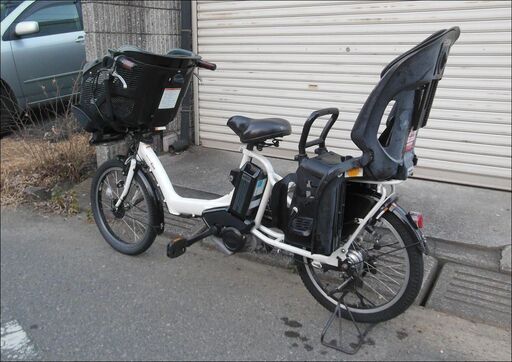 少し値下げ！ 大容量12.8Ahバッテリー載せ替え！【ヤマハ パスkiss