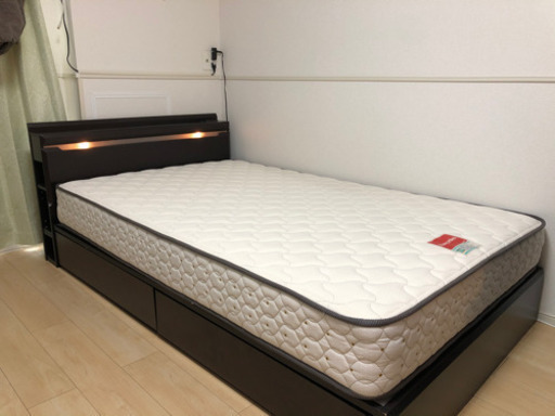 マットレス(セミダブルサイズ)フランスベッド　FRANCEBED