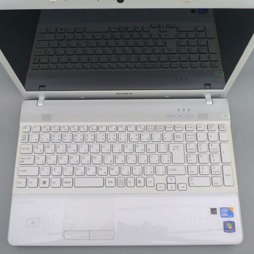 送料無料 1台限定 ノートPC 中古良品 15.5型 SONY VPCEB38FJ Core i3 