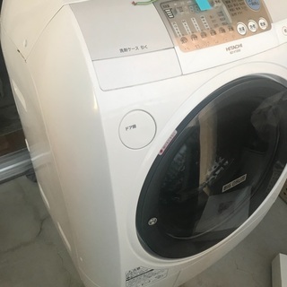 【ネット決済】ドラム式洗濯機　