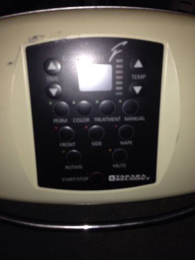 タカラベルモント ローラーボール SD-S23A-W 電源確認のみ