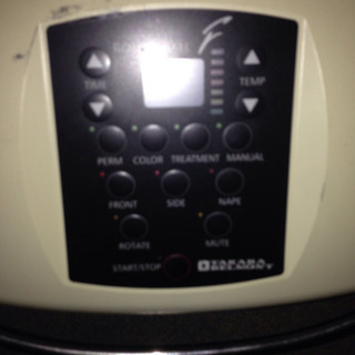 タカラベルモント ローラーボール SD-S23A-W　電源確認のみ