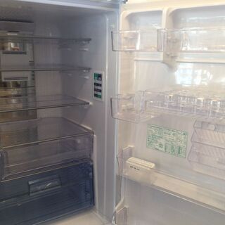 シャープ 冷蔵庫 SJ-GT42C-T 415L・2017年製 ガラスドア シャープ 冷蔵庫 SJ-GT42C-T 415L・2017年製 ガラスドア 安心6カ月保証付】