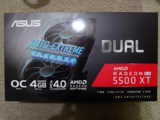その他 ASUS AMD RX 5500 XT