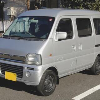 コミコミ13万円 乗って帰れます エブリイワゴン 4WD ターボ...