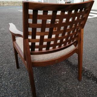 高級家具 飛騨ウッドワークス 幅広 椅子 TWW W622