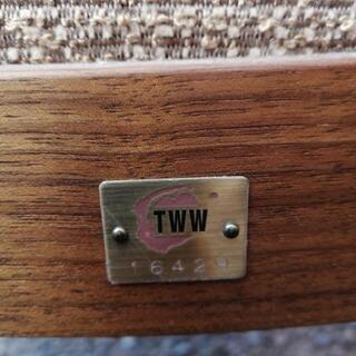 高級家具 飛騨ウッドワークス 幅広 椅子 TWW W622