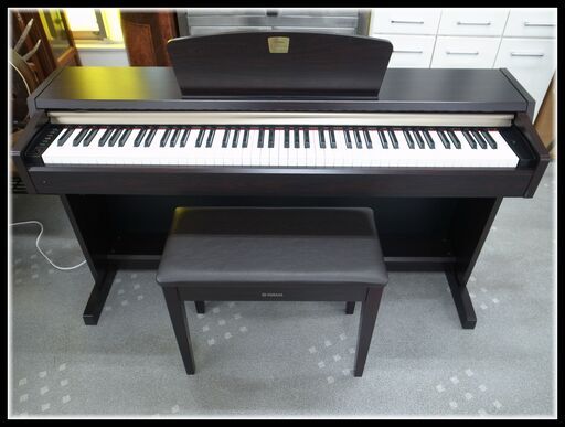 YAMAHA ヤマハ clavinova クラビノーバ 電子ピアノ CLP-220 イス付き 2007年製  モノ市場半田店 119