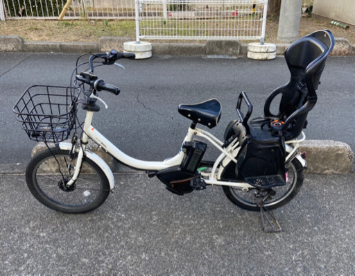 YAMAHA パスバビー　電動自転車　可愛い