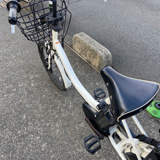 YAMAHA パスバビー 電動自転車 可愛い